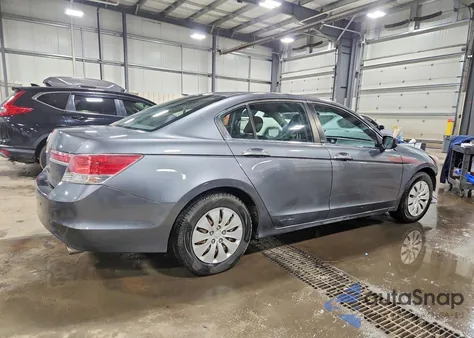 2011 Honda Accord Lx from USA, damaged, VIN 1HGCP2F30BA143549